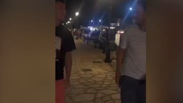 La confesión futbolística de Nadal a dos turistas que tiene revolucionado Twitter