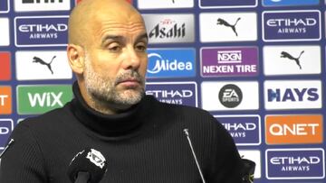 Guardiola acusa en público a uno de sus jugadores clave de sobrepeso