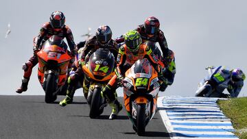 Resumen de la carrera de Moto2, GP de Australia