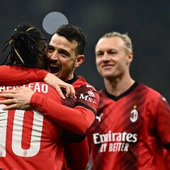 Resumen del Milan vs Stade Rennais, 1/16 de final de la Europa League