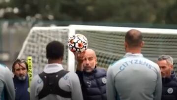 La charla de Guardiola que rompe registros en Twitter: “¡Kanté correrá detrás!”