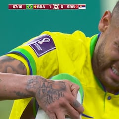 El momento exacto por el que Brasil está en vilo con Neymar: da miedo hasta mirar