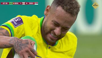 El momento exacto por el que Brasil está en vilo con Neymar: da miedo hasta mirar