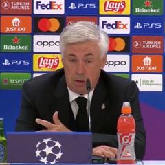 Ancelotti desvela una conversación con Valverde: “Si no marcas diez goles por temporada...”