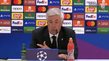 Ancelotti desvela una conversaci¨®n con Valverde: ¡°Si no marcas diez goles por temporada...¡±