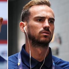 Rueda de prensa de Luis De la Fuente y Fabián Ruiz en la previa del España-Chipre