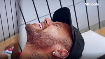 Lo que hay detrás de una superestrella en su peor momento: el vídeo de Neymar que pone los pelos de punta