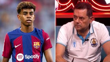 Preguntan a Roncero por Lamine Yamal y la contundencia de su respuesta sorprende