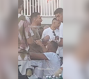 ‘Cazan’ a Messi en Ibiza con Ribery y una estrella del Barça y Twitter debate