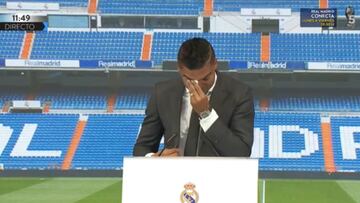 Las cinco frases de Casemiro en su despedida que emocionan hasta al último merengue