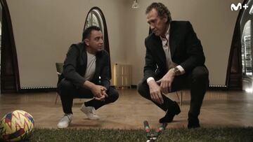 El ‘dardo’ de Valdano a Xavi con el césped