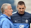 “Deschamps no puede ver ni en pintura a Benzema”