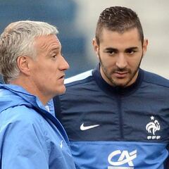 “Deschamps no puede ver ni en pintura a Benzema”