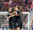 Resumen del Atlético de Madrid vs. Brujas de la Champions League