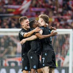 Resumen del Atlético de Madrid vs. Brujas de la Champions League