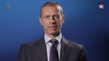 El mensaje de Aleksander Ceferin para la SIGA Sport Integrity Week