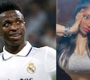 Sale a la luz una conversación privada de Vinicius con una mujer: el final ya es viral