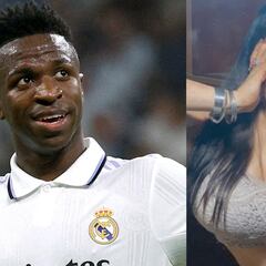 Sale a la luz una conversación privada de Vinicius con una mujer: el final ya es viral
