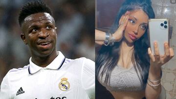 Sale a la luz una conversación privada de Vinicius con una mujer: el final ya es viral