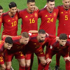 La estadística que dispara a España: de Alba y Morata a los datos sorprendentes de Asensio y Pedri