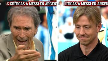 La respuesta de Guti al discurso de Lobo Carrasco sobre Messi