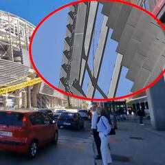 Ya se puede disfrutar de la joya de la corona del nuevo Bernabéu: alucinen cómo queda