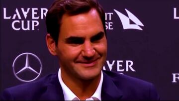 Le preguntan a Federer por Alcaraz y es la definición de señorío: vean y deléitense