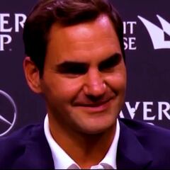 Le preguntan a Federer por Alcaraz y es la definición de señorío: vean y deléitense