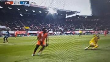 Lleva 18 millones de visitas solo en Twitter: se salta todos los límites del fair play este portero