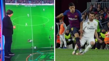 La opinión arbitral del hijo de Negreira en un Barça-Madrid que han desempolvado en redes