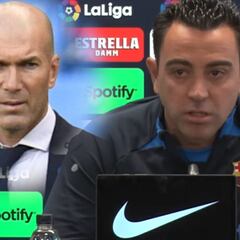 Xavi se acuerda de Zidane para dar valor a LaLiga: atentos a la reflexión