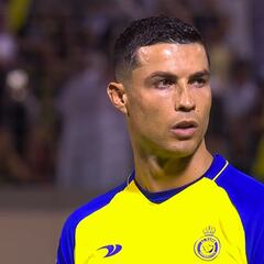 Lo de Cristiano en Arabia sigue derivando en cosas extrañas: celebración inaudita