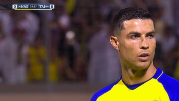 Lo de Cristiano en Arabia sigue derivando en cosas extrañas: celebración inaudita