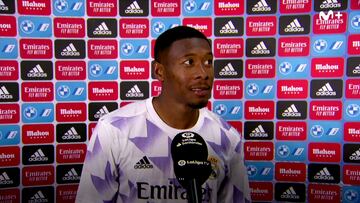 En época de sobreanálisis y big data, esta respuesta de Alaba reivindica el fútbol de toda la vida y ya es viral