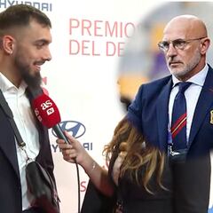 “¿Contará contigo De la Fuente?”: La respuesta ejemplar de Borja Iglesias