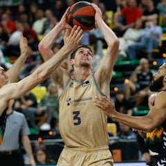Resumen del Bilbao Basket vs Barcelona, jornada 26 de la Liga Endesa