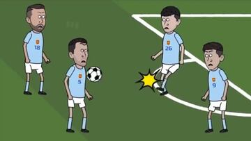 Se mofan de nosotros: los dibujos que ilustran el paso de España por el Mundial