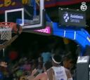 Hirvió la sangre del madridismo: la jugada que ha generado debate en el baloncesto
