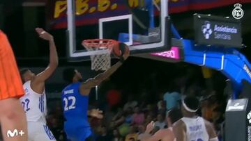 Hirvió la sangre del madridismo: la jugada que ha generado debate en el baloncesto