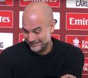 Reacción viral de Guardiola cuando le preguntan por Xabi Alonso