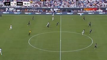 El gol de la Juve que tiene a todo el madridismo asustado: el inicio es reveleador y desolador