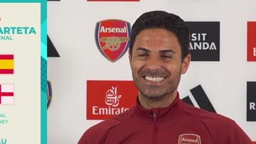 Le preguntan a Arteta con quién va en la final y la respuesta va a sorprender a muchos