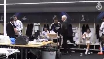 Palabra de capit¨¢n: el discurso de Benzema en el vestuario antes de la final