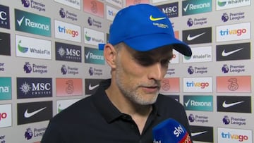 Tuchel explica en 25″ la bronca con Conte: el recado al italiano es importante