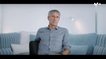 Setién se abre y cuenta su polémica salida del Barça: “Igual en otro sitio...”