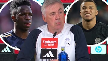 ¿Es una pista por si llega Mbappé? Atentos a Ancelotti sobre la posición de Vinicius