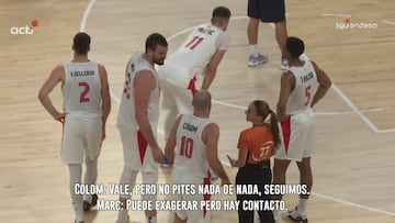 La tensión de la ACB desde la visión de una árbitra