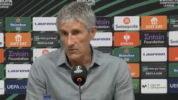 El dardo de Setién al Barça que va a sentar muy mal allí