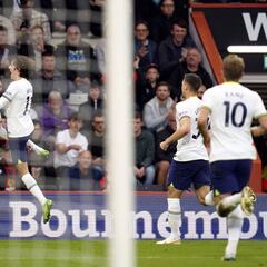 Resumen y goles del Bournemouth vs. Tottenham Hotspur, jornada 14 de Premier League