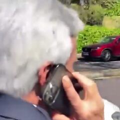 Un ‘tierra trágame’ para la historia del fútbol español: Pedro Rocha sale del juzgado y se mete en un cómico lío...